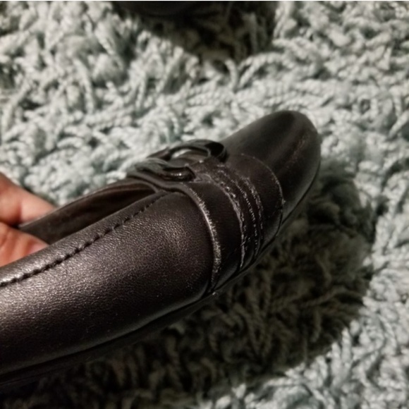 Clarks' black flats size 6.5 - Picture 4 of 8